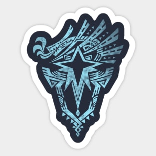 Iceborne Sticker